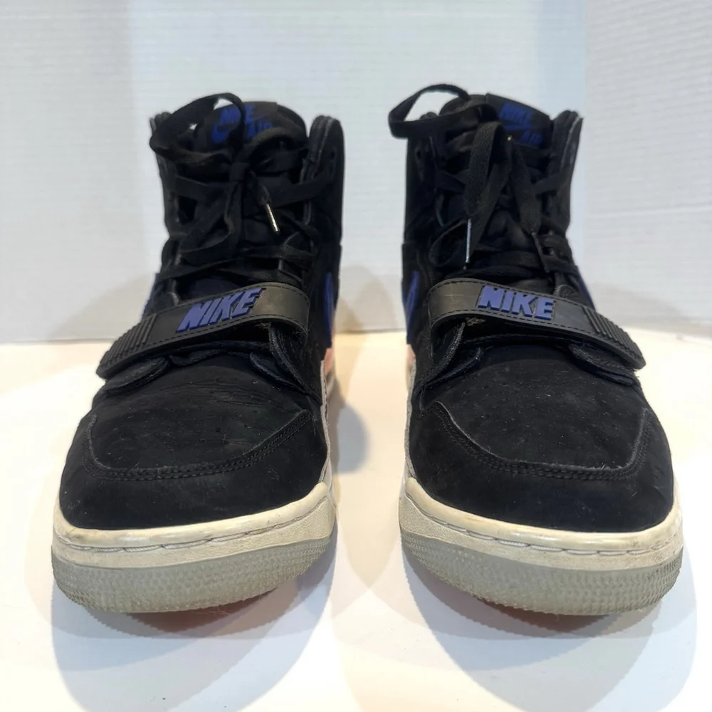 Nike Air Jordan Legacy 312 Knicks Sneaker Size:11 AV3922-048 Black Blue Orange